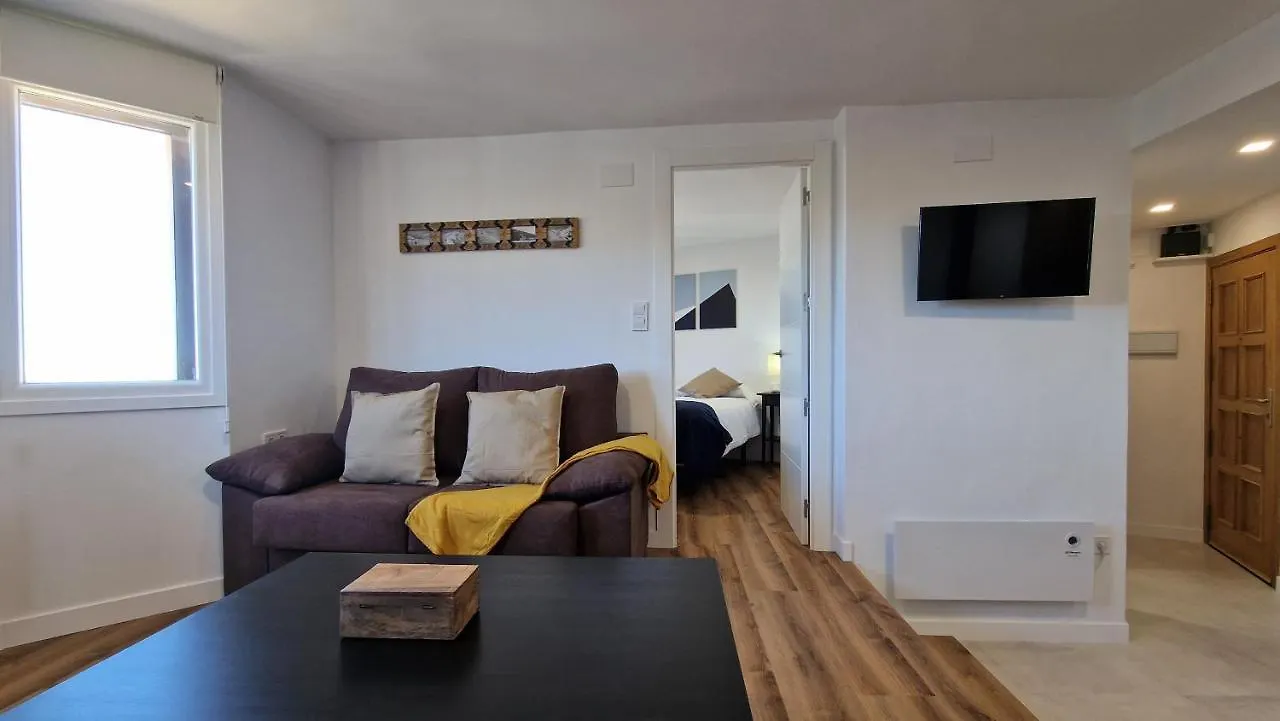 Imeda Apartamentos Los Valles Serra Nevada