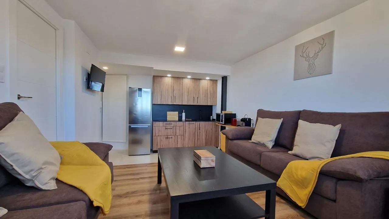 Apartamento Imeda Los Valles Un Dormitorio Sierra Nevada